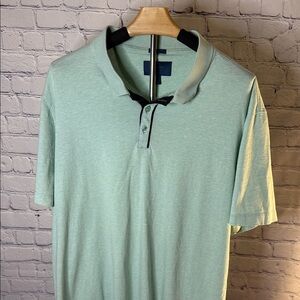 Everlane Pima Cotton XL Slim Fit Men's Light Green Polo Shirt